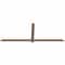 Ekena Millwork Eugene Smooth Timber Gable Bracket, Douglas Fir, 84"W x 31"H x 1 1/2"D x 3 1/2"F, 9/12 Pitch GBW084X31X0204EUG00SDF - alternate 3